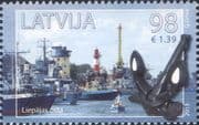 Latvia 2013 Liepaja/ Ports/ Harbours/ Ships/ Navy/ Nautical/ Boats/ Lighthouse 1v (lv1041)