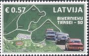 Latvia 2016 Bikernieki Race Track/ Racing Cars/ Motoring/ Motor Sports 1v (lv1044)