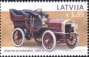 Latvia 2017 Krastin/ Vintage Cars/ Motors/ Motoring/ Transport Museum 1v (lv1004)