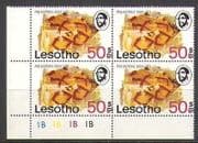 Lesotho 1976 Rock Painting / Art / 50s on 50c 1v c / b n22137
