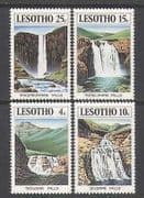 Lesotho 1978 Waterfalls / Rivers / Tourism 4v set (n24465)
