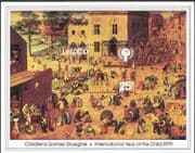 Lesotho 1979 Year of the Child/ Peter Brueghel/ Artists/ Art/ Paintings/ Welfare 1v m/s (b566d)