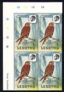Lesotho 1981 Birds / Nature / Wildlife / Kestrel c / b (a32)
