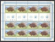 Lesotho 1981 WWF / Porcupine / Wildlife 12v sht (n22114)
