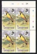 Lesotho 1982 Birds / Nature / Wildlife / Shrike c / b (a74)