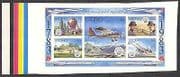 Lesotho 1983 Aviation / Concorde / Planes IMPERF m / s (b5374c)