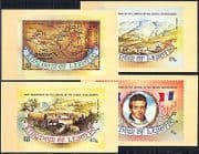 Lesotho 1983 Missionaries / Cattle / Horses Postcards (a82)