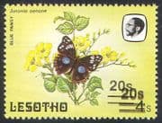 Lesotho 1984 Butterflies Surcharge ERROR 1v ref:b3690