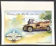Lesotho 1985 Vintage Car / Transport imperf m / s (s1866a)