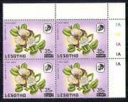 Lesotho 1986 Butterflies / Insects / Nature sur c / b n28131