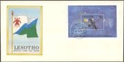 Lesotho 1987 Mariner 10/ Satellite/ Space Exploration/ Research/ Science 1v m/s FDC (n17459)