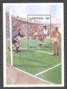 Lesotho 1987 Olympics / Sport / Football m / s TYPEII n14052