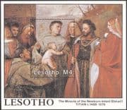 Lesotho 1988 Famous Paintings/ Titian/ Art/ Artists/ Painters/ People 1v m/s (n16379)