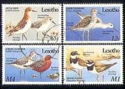 Lesotho 1989 Birds / Nature / Wildlife 4v set vfu (n30999)
