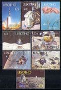 Lesotho 1989 Space / Moon Landing / Apollo 8v vfu (n30998)