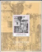 Lesotho 1991 Albrecht Durer/ Art/ Artists/ Christmas/ Nativity/ Nativity/ Xmas 1v m/s (n16751a)