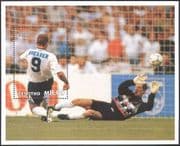 Lesotho 1997 Football/ World Cup, France/ WC/ Soccer/ Sport/ Games/ Players m/s b1397