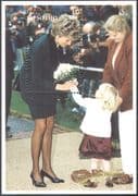 Lesotho 1998 Diana, Princess of Wales/ Royalty/ People 1v m/s ref:b6094