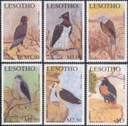 Lesotho 1999 Raptors/ Eagles/ Kite/ Goshawk/ Buzzard/ Birds/ Nature/ Wildlife 6v set (b5324b)
