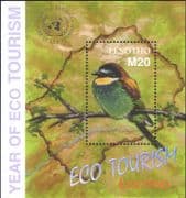 Lesotho 2002 Eco Tourism/ European Bee-eater/ Birds/ Nature/ Wildlife 1v m/s (b578b)
