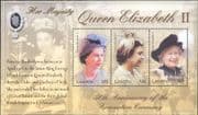 Lesotho 2002 Queen Elizabeth/ Golden Jubilee/ QEII/ Royalty/ Royal 5v m/s (n39754e)