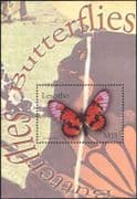 Lesotho 2004 Butterflies/ Insects/ Nature/ Butterfly/ Conservation 1v m/s (n14924)
