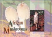 Lesotho 2007 Fungi/ Mushrooms/ Nature/ Plants/ Conservation 1v m/s (n18300)