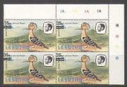 Lesotho Hoopoe / Bird / 35s on 75s / 1981 imprint c / b n22440