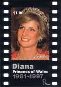 Liberia 1997 Diana, Princess of Wales/ Royal/ Royalty/ People 1v m/s (b1611)