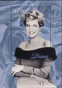 Liberia 1997 Diana, Princess of Wales/ Royal/ Royalty/ People 1v m/s (b2210)