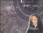 Liberia 1997 Diana, Princess of Wales/ Royal/ Royalty/ People 1v m/s (b2285)