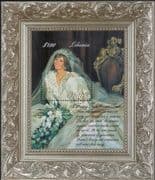 Liberia 1997 Diana, Princess of Wales/ Royal Wedding/ Royalty 1v m/s (b2174)