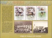 Liberia 2005 Football/World Cup 75th Anniv./ Soccer/ Sports/ People 3v m/s (b5892e)