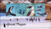 Liberia 2015 Penguins/ Birds/ Nature/ Polar/ Wildlife/ Conversation 4v m/s (n17277b)