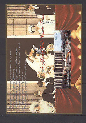 Liberia Princess DIANA / Balcony KISS sht ref:n12603