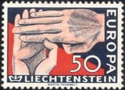 Liechtenstein 1962 Europa/ Clasped Hands Design/ Animation 1v (n38486)