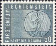 Liechtenstein 1962 Malaria/ Medical/ Mosquito/ Insects/ Health/ Welfare 1v (l1017)