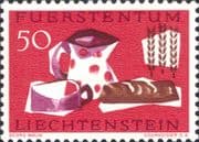 Liechtenstein 1963 Freedom From Hunger/ FFH/ Food/ FAO/ Bread/ Milk/ Wheat 1v (l1013)