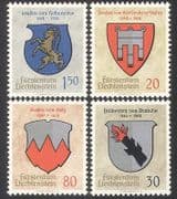 Liechtenstein 1965 Coat-of-Arms / Heraldry / Goat / Animals 4v set (n39575)