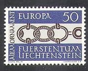 Liechtenstein 1965 Europa / Animation / Links / Belt Design 1v (n37730)