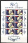 Liechtenstein 1983 Pope John Paul II / People / Religion / Holy Year 8v sht (n22976)