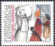 Liechtenstein 2001 Josef Rheinberger/ Music/ Composers/ Opera/ Singing/ Entertainment/ People 1v (n44246)