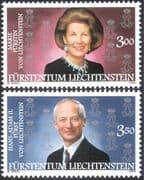 Liechtenstein 2002 Princess Marie/ Prince Hans Adam II/ Royalty/ People 2v set (n43782)