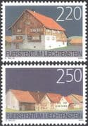 Liechtenstein 2004 Buildings/ Architecture/ Conservation/ Heritage 2v set (n43792)