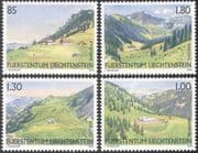 Liechtenstein 2005 Alpine Pastures/ Farming/ Nature/ Mountains/ Tourism 4v set (n42661)
