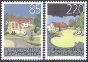Liechtenstein 2005 Buildings/ Architecture/ Conservation/ Heritage 2v set (n42655)