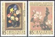 Liechtenstein 2005 Flowers/ Art/ Artists/ Paintings/ Nature/ People 2v set (n42736)