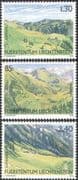 Liechtenstein 2006 Alpine Pastures/ Farming/ Nature/ Mountains/ Tourism 3v set (n42663)