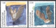 Liechtenstein 2006 Bats/ Animals/ Nature/ Wildlife/ Conservation/ Environment 2v set (n42323)