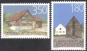Liechtenstein 2006 Buildings/ Architecture/ Conservation/ Heritage 2v set (n43786)